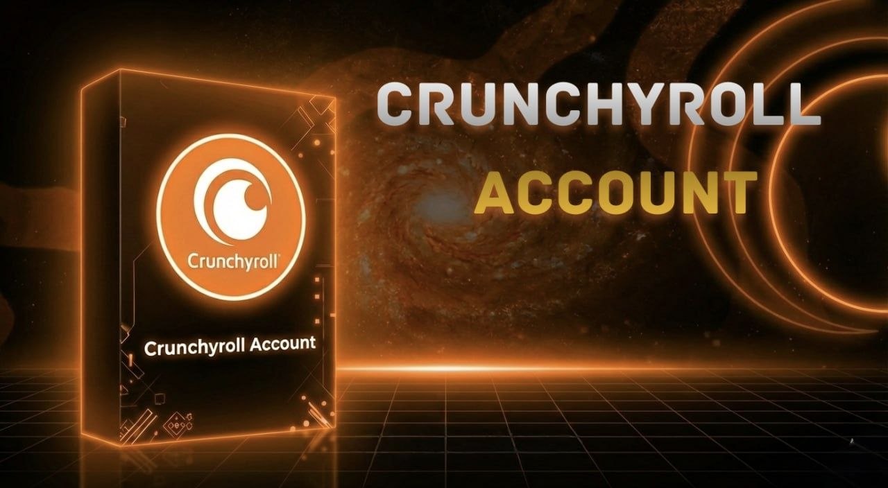Crunchyroll Account